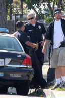 *EXCLUSIVE* Jake Gyllenhaal documetns himself in End of Watch