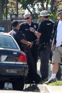 *EXCLUSIVE* Jake Gyllenhaal documetns himself in End of Watch