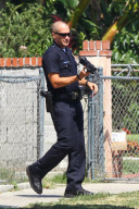 *EXCLUSIVE* Jake Gyllenhaal documetns himself in End of Watch