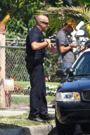 *EXCLUSIVE* Jake Gyllenhaal documetns himself in End of Watch