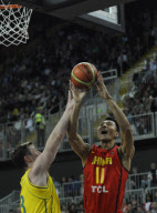 BRITAIN-LONDON-BASKETBALL INVITATIONAL-CHINA VS AUSTRALIA

