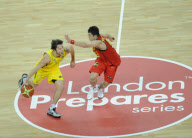 BRITAIN-LONDON-BASKETBALL INVITATIONAL-CHINA VS AUSTRALIA
