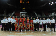 BRITAIN-LONDON-BASKETBALL INVITATIONAL-CHINA VS AUSTRALIA
