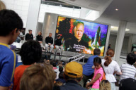 U.S.-NEW YORK-NASA-ATLANTIS SHUTTLE-CREW-VISIT