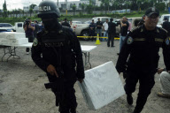 HONDURAS-YORO-DRUGS-SEIZURE