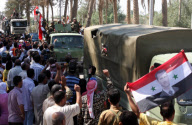 SYRIA-DEIR AL-ZOUR-ARMY-WITHDRAWAL