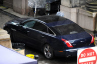 Brad Pitt bei Dreharbeiten zum Film World War Z in Glasgow