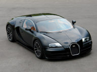 Der Bugatti Veyron Super Sport Sang Noir