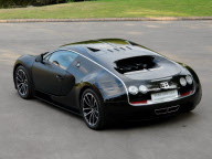 Der Bugatti Veyron Super Sport Sang Noir