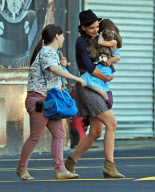 Katie Holmes, Suri Cruise