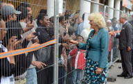 The Prince of Wales & Duchess of Cornwall In Croydon