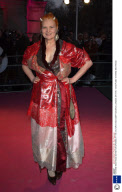 VIVIENNE WESTWOOD EXHIBITION OPENING AT THE VICTORIA AND ALBERT MUSEUM, LONDON, BRITAIN - 30 MAR 2004