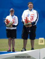 CHINA-SHENZHEN-UNIVERSIADE-ARCHERY-MIXED TEAM COMPOUND (CN)