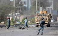 Selbstmordkommando der Taliban: Angriff auf das britische Kulturinstitut in der afghanischen Hauptstadt Kabul