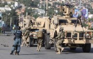 Selbstmordkommando der Taliban: Angriff auf das britische Kulturinstitut in der afghanischen Hauptstadt Kabul