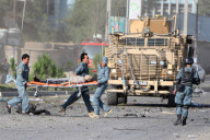 Selbstmordkommando der Taliban: Angriff auf das britische Kulturinstitut in der afghanischen Hauptstadt Kabul