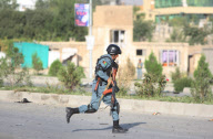Selbstmordkommando der Taliban: Angriff auf das britische Kulturinstitut in der afghanischen Hauptstadt Kabul