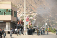 Selbstmordkommando der Taliban: Angriff auf das britische Kulturinstitut in der afghanischen Hauptstadt Kabul