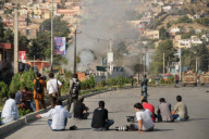 Selbstmordkommando der Taliban: Angriff auf das britische Kulturinstitut in der afghanischen Hauptstadt Kabul