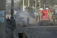 Selbstmordkommando der Taliban: Angriff auf das britische Kulturinstitut in der afghanischen Hauptstadt Kabul