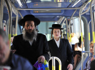 MIDEAST-JERUSALEM-LIGHT TRAIN