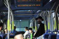 MIDEAST-JERUSALEM-LIGHT TRAIN