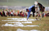 CHINA-TIBET-DAMXUNG-HORSE RACE FESTIVAL (CN) 
