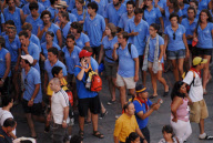 2011 World Youth Day Protests in Spain