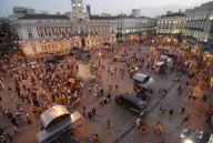 2011 World Youth Day Protests in Spain