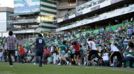 MEXICO-TORREON-SOCCER-GUNSHOT