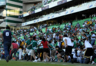 MEXICO-TORREON-SOCCER-GUNSHOT