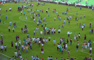 MEXICO-TORREON-SOCCER-GUNSHOT