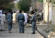 AFGHANISTAN-JALALABAD-ROADSIDE BOMB