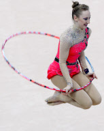 CHINA-SHENZHEN-UNIVERSIADE-RHYTHMIC GYMNASTICS-INDIVIDUAL ALL-ROUND FINAL(CN)