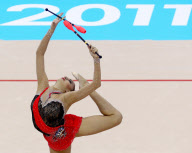 CHINA-SHENZHEN-UNIVERSIADE-RHYTHMIC GYMNASTICS-WOMEN-INDIVIDUAL ALL-AROUND FINAL (CN)