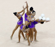 CHINA-SHENZHEN-UNIVERSIADE-RHYTHMIC GYMNASTICS-WOMEN-INDIVIDUAL ALL-AROUND FINAL (CN)