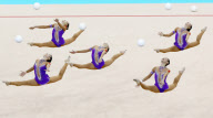 CHINA-SHENZHEN-UNIVERSIADE-RHYTHMIC GYMNASTICS-WOMEN-INDIVIDUAL ALL-AROUND FINAL (CN)