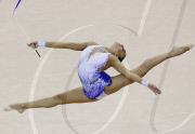 CHINA-SHENZHEN-UNIVERSIADE-RHYTHMIC GYMNASTICS-WOMEN-INDIVIDUAL ALL-AROUND FINAL (CN)