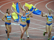 CHINA-SHENZHEN-UNIVERSIADE-ATHLETICS-WOMEN'S 4X100M RELAY RACE (CN)