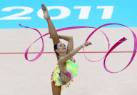 CHINA-SHENZHEN-UNIVERSIADE-RHYTHMIC GYMNASTICS-WOMEN-INDIVIDUAL ALL-AROUND FINAL (CN)