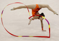 CHINA-SHENZHEN-UNIVERSIADE-RHYTHMIC GYMNASTICS-WOMEN-INDIVIDUAL ALL-AROUND FINAL (CN)