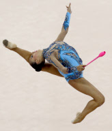 CHINA-SHENZHEN-UNIVERSIADE-RHYTHMIC GYMNASTICS-WOMEN-INDIVIDUAL ALL-AROUND FINAL (CN)