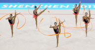 CHINA-SHENZHEN-UNIVERSIADE-RHYTHMIC GYMNASTICS-WOMEN-INDIVIDUAL ALL-AROUND FINAL (CN)