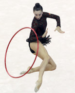 CHINA-SHENZHEN-UNIVERSIADE-RHYTHMIC GYMNASTICS-WOMEN-INDIVIDUAL ALL-AROUND FINAL (CN)