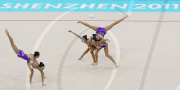 CHINA-SHENZHEN-UNIVERSIADE-RHYTHMIC GYMNASTICS-WOMEN-INDIVIDUAL ALL-AROUND FINAL (CN)