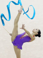 CHINA-SHENZHEN-UNIVERSIADE-RHYTHMIC GYMNASTICS-WOMEN-INDIVIDUAL ALL-AROUND FINAL (CN)