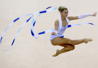 CHINA-SHENZHEN-UNIVERSIADE-RHYTHMIC GYMNASTICS-WOMEN-INDIVIDUAL ALL-AROUND FINAL (CN)