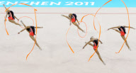 CHINA-SHENZHEN-UNIVERSIADE-RHYTHMIC GYMNASTICS-WOMEN-INDIVIDUAL ALL-AROUND FINAL (CN)