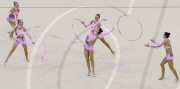 CHINA-SHENZHEN-UNIVERSIADE-RHYTHMIC GYMNASTICS-WOMEN-INDIVIDUAL ALL-AROUND FINAL (CN)