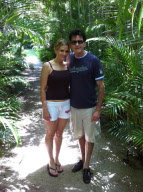 *EXCLUSIVE* {MUST CALL FOR PRICING} Charlie Sheen and Brooke Mueller on Vacation in Mexico
